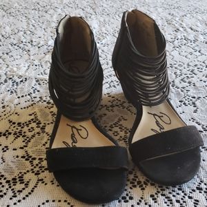 American Rag open toe shoes.